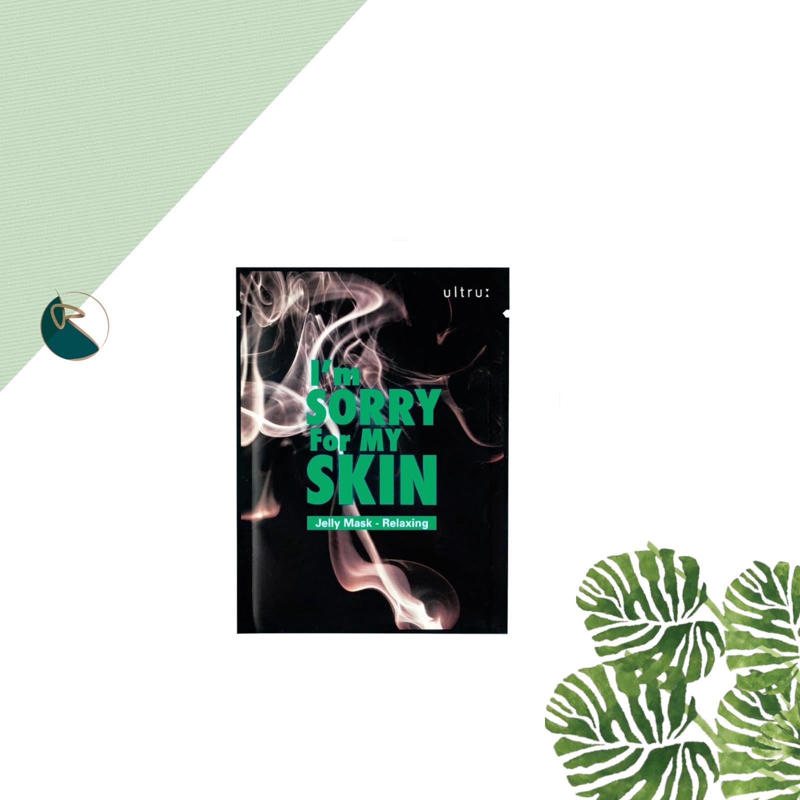 I`m Sorry For My Skin Jelly Mask - Relaxing